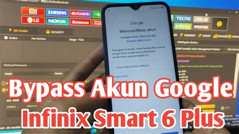 Infinix Smart 6 Plus Lupa AKun Google FRP Bypass New Android Via