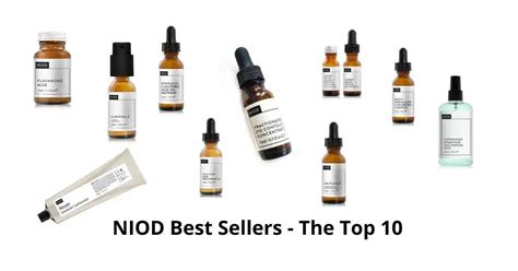 NIOD Best Sellers - Best Selling NIOD - Deciem Chat Room