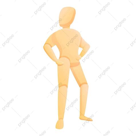 Icono De Maniqu De Cuerpo Humano Png Forma Cabeza Aislado Png Y