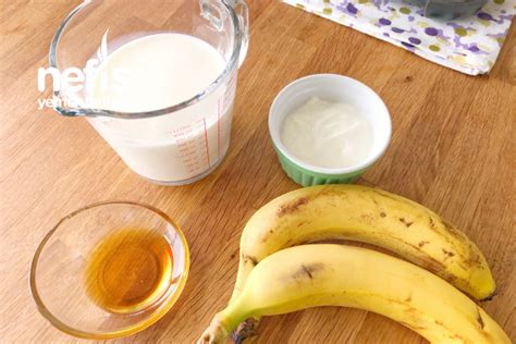 Banana Smoothie Muzlu Smoothie Videolu Nefis Yemek Tarifleri