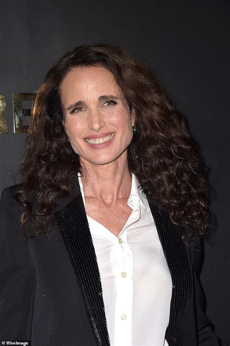 Andie Macdowell Nude Telegraph