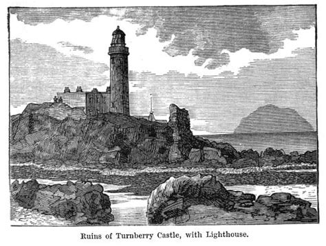 Turnberry Castle Scottish Castles Castle Dumfries