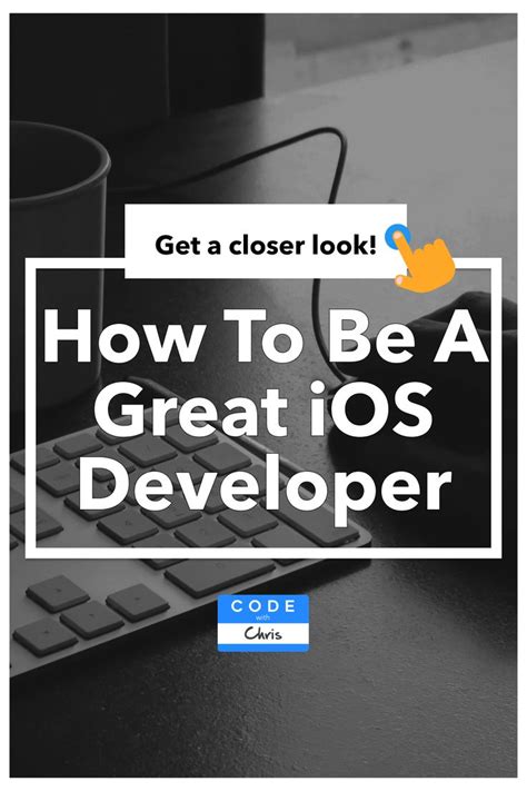 How To Become An Ios Developer And Score Your First Job Ios