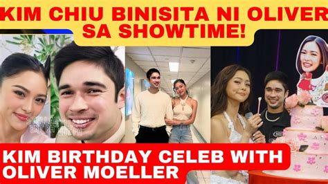 Oliver Moeller At Kim Chiu Humabol Ng Celebration Sa Birthday Ni Kim