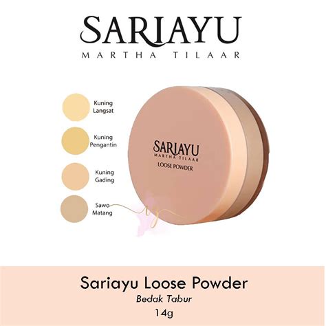 Sariayu Loose Powder Bedak Tabur Sariayu Gram