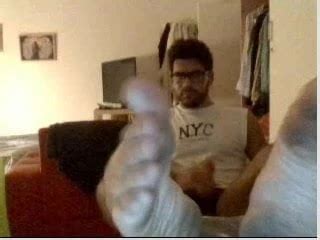 Straight Guys Feet On Webcam Various Gay Man Porn XHamster