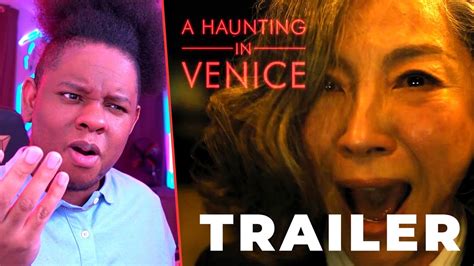 A Haunting In Venice Teaser Trailer Reaction Youtube