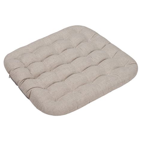 Подушка на стул BIO-TEXTILES Био naturel с лузгой гречихи купить по ...