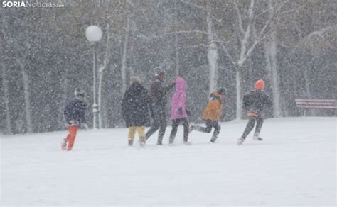 Desactivada La Alerta Amarilla Por Nieve En La Meseta Y El Sistema