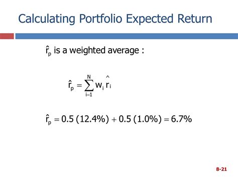 How To Calculate Expected Return Of A Stock Quant Rl