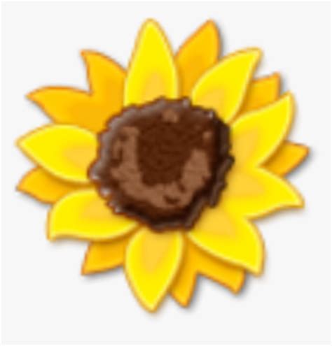 A Good Sunflower Emoji 🌻😍 Scsunflower Sunflower - Samsung Sunflower ...