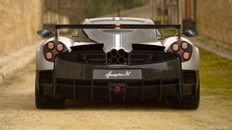 Pagani Huayra BC | 2016MY | Rear