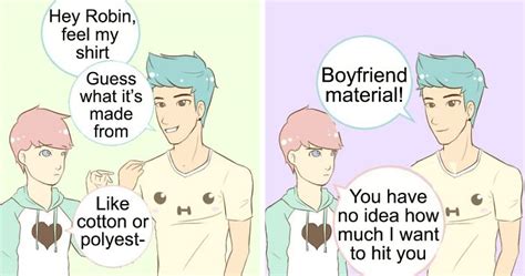 Adorable Comics About Gay Couples Everyday Life Bored Panda