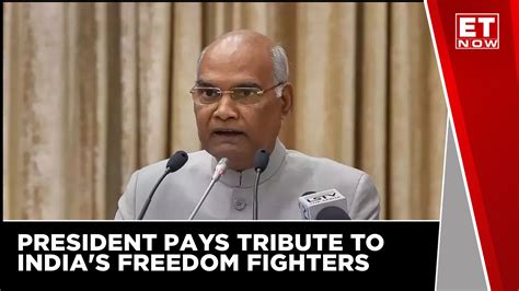 President Ram Nath Kovind Addresses Nation On Eve Of 73rd Republic Day