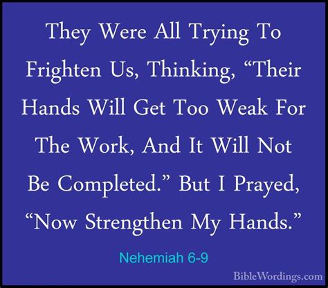 Nehemiah 6 Holy Bible English BibleWordings