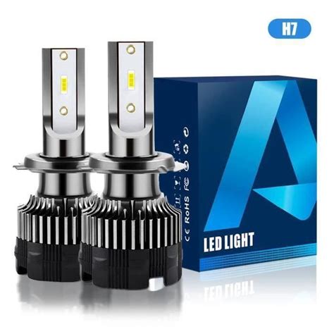 Kit De Conversion Ampoules H Led De Voiture Ampoules Auto De Rechange