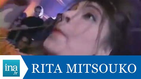 Rita Mitsouko Mandolino city live officiel Archive INA Vidéo