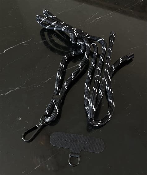 Casetify Rope Phone Strap With Card Mobile Phones Gadgets Mobile