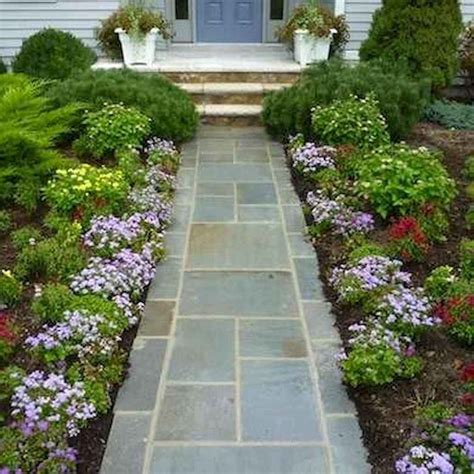 20+30+ Front Yard Walkway Landscaping – HOMYRACKS