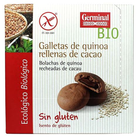 Galletas De Quinoa Rellenas De Cacao Sin Gluten G