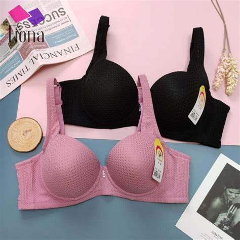 Bra Women Wired Plain Bc Fiona Lingerie Lazada