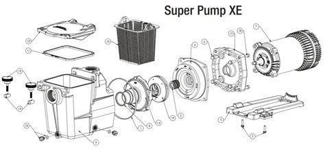 Hayward Spx2610x15xepe Super Pump Xe Instructions