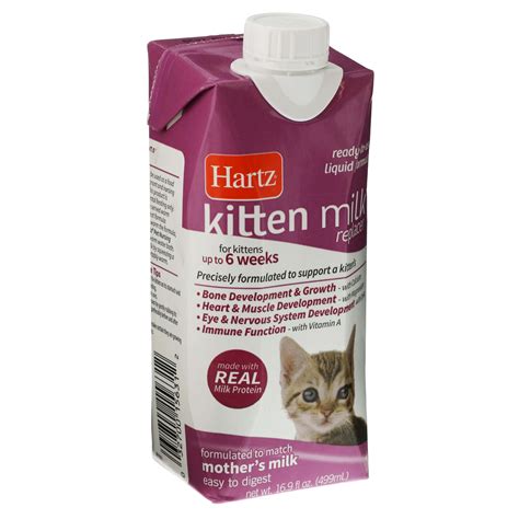 Hartz® Kitten Milk Replacer Powdered Formula Hartz Atelier Yuwaciaojp