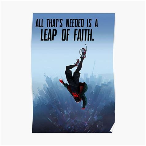 Spiderman Marvel Miles Morales Leap Of Faith Gifts & Merchandise ...