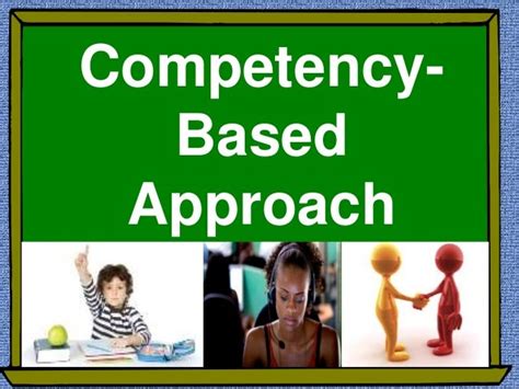 Competency Based Approach