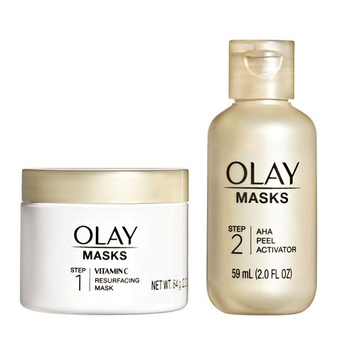 Olay Vitamin C Mask Aha Resurfacing Peel Fl Oz And Oz