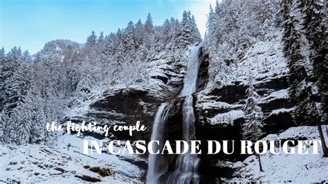 Cascade Du Rouget Sixt Fer Cheval A Winter Trail Until The Queen