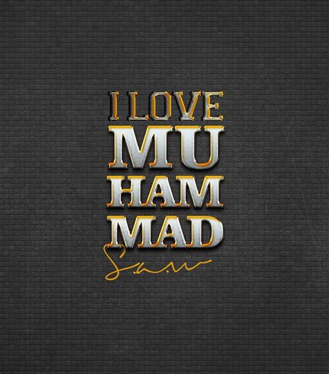 I Love Muhammad S A W T Shirts With Sayings Shirts With Sayings Love