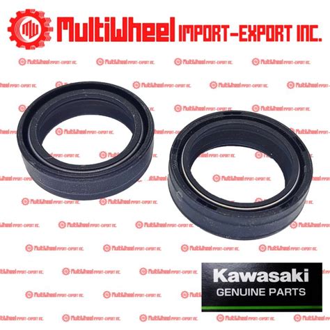 Genuine Front Fork Oil Seal Set Pcs For Kawasaki Barako Bc