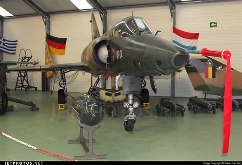 BR04 | Dassault Mirage 5BR | Belgium - Air Force | Walter Van Bel ...