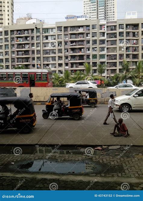 Highway editorial photography. Image of traffic, beggar - 43743152