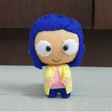 Coraline Inspired Plush