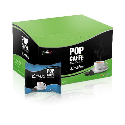 MultiCoffee Capsules compatibles Lavazza A Modo Mio POP Caffè Decaf