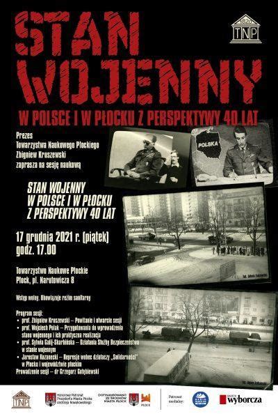 Stan wojenny w Polsce i w Płocku z perspektywy 40 lat sesja naukowa