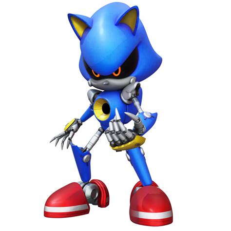 Metal Sonic 2023 Render By Jaysonjeanchannel On Deviantart