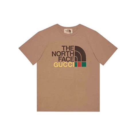 Gucci X The North Face T Shirt Camelgucci X The North Face T Shirt