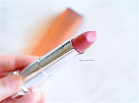 Maybelline Matte Lipsticks In Touch Of Nude Clay Crush Rosy Peach Review Girl Behind The