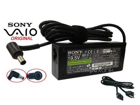 Cargador Original Sony Vaio Pcg Vgn Vgp W V A En