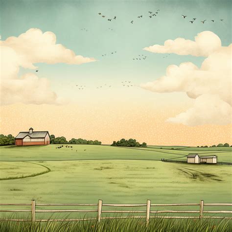 Free Watercolor Backgrounds - Field and Farm by TemporalStasisAdopts on DeviantArt