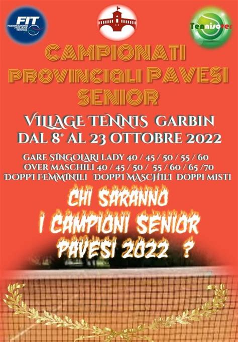 Giocatori Pavesi Non Dimenticate Di Iscrivervi Ai Campionati Pavesi