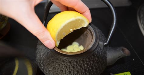 Имбирный чай с лимоном рецепт – Европейская кухня: Напитки. «Еда»