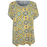 Plus Size Patterned Top | Women | George at ASDA