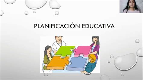 Planificación Educativa YouTube