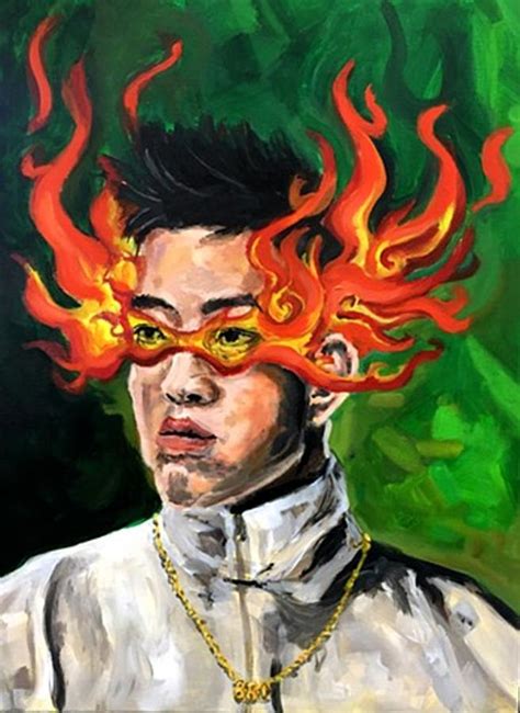 Rich Brian Cool Art Drawing by John Thao - Fine Art America