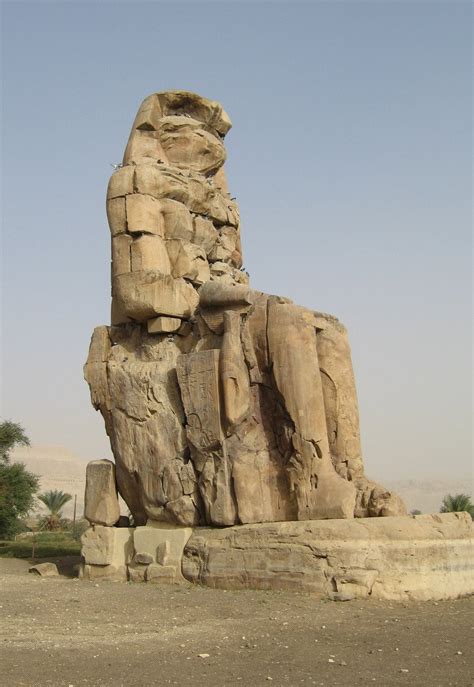 Colossi of Memnon Free Photo Download | FreeImages