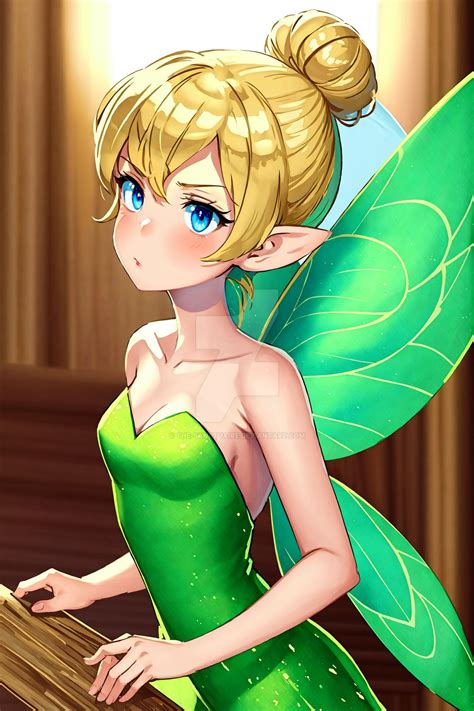 [ai Art] Tinker Bell Disneyverse By The Sanctuaire On Deviantart